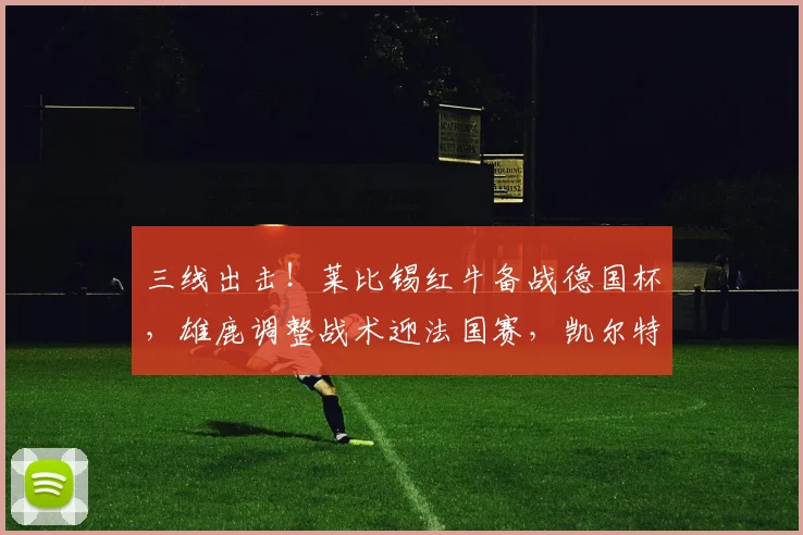 三线出击！莱比锡红牛备战德国杯，雄鹿调整战术